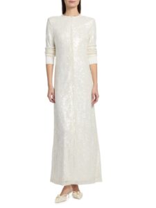 Oriana Sequined Convertible Duster