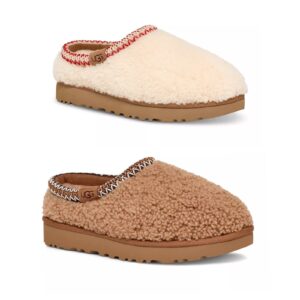 Women's Tasman Maxi Curly Clog Flats