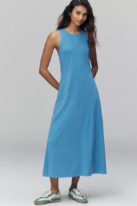 Z Supply Waters Edge Sleeveless Midi Dress