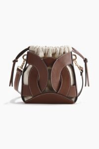 Crossbody Bucket Bag