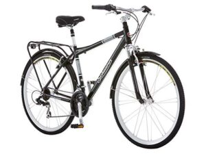 Schwinn Discover Hybrid Bike for Men and Women, 21-speed, 28-inch Wheels, 19-inch Overstep Frame