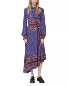 Paisley Long Dress