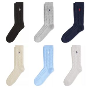 Women's Cable-knit Socks