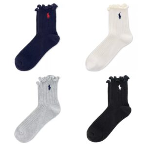 Women's Lettuce Edge Anklet Socks 79132