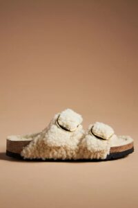 Birkenstock Arizona Big Buckle Teddy Sandals