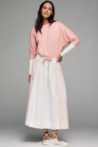 Daily Practice Twofer Long-sleeve Maxi Dress