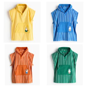 Cape-style Towel with Appliqué