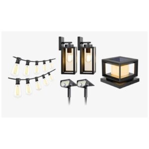 Up to 87% off Outdoor Lighting!!