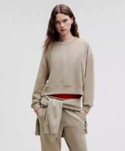 Softstreme Perfectly Oversized Cropped Crew
