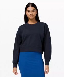 Perfectly Oversized Cropped Crew