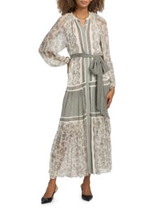 Halley Printed Maxi Dress