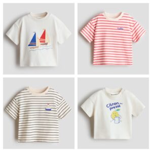 Embroidered-detail T-shirt