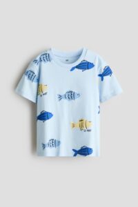 Printed Cotton T-shirt