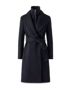 Norita Belted Wool Coat