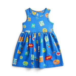 Girl Sleeveless Play Dress