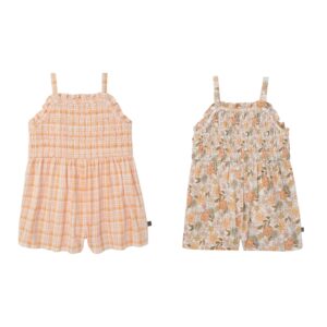 Toddler Girl Smocked Romper