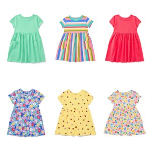 Girl Short Sleeve Dress