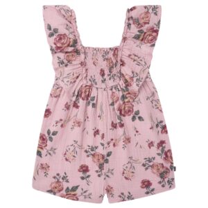Toddler Girl Flutter Romper