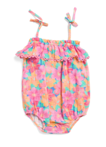 Infant Girls Bonita Romper 3-24m