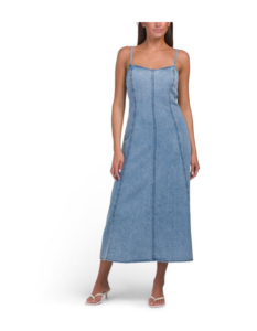 Martyna Dress (pair with a Cardi ) 52in Long