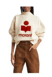 Moby Logo Sweatshirt