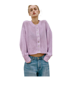 Chunky Knit Cardigan