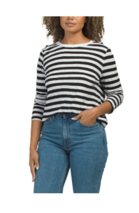 Dani Striped Tee
