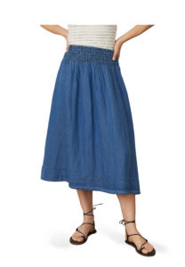 Bea Charm Midi Skirt