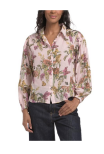 Gauze Printed Shirt