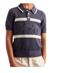 Betty French Garden Print Organic Cotton Bubble Romper Size 9-13