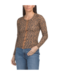 Going Places Printed Cardiganp