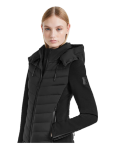 Malya Women's Matte Hybrid Light Down Jacket