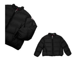 Girl's Ora Short Down Puffer Jacket Size 4-6