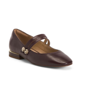 Leather Maryam Flats