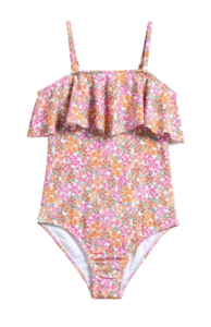 Kids' La Playa Floral One-piece Swimsuit