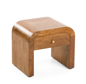 16in Solid Wood Darcy Nightstand