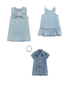 Denim Toddler Dresses