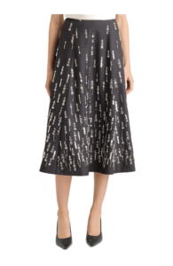 Selene Bead & Sequin Detail Skirt