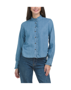 Layla Ruffled Blouse