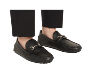 Men's Byorn Horsebit Leather Drivers Size 8.5