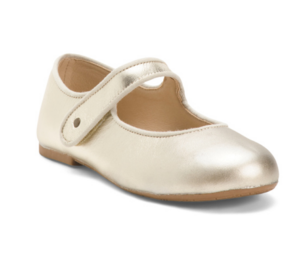Leather Lady Jane Metallic Flats (toddler Little Kid Big Kid)