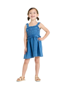 Toddler Girls' Gauze Dress