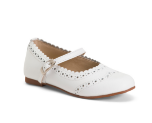 Leather Vicky Ballerina Flats (toddler Little Kid Big Kid)