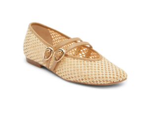 Alenia Woven Mary Jane Flat (women)