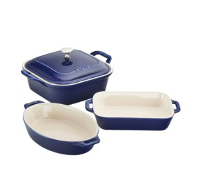 4-piece Ceramic Baking Dish Set