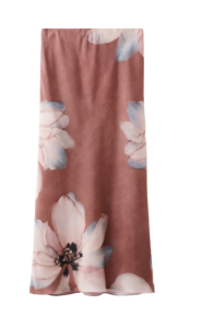 Floral Print Maxi Skirt