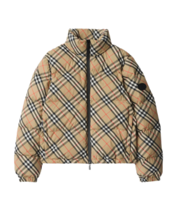 Ambleside Check Puffer Jacket