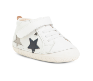 Leather Starstar Pave Sneakers (baby Toddler)