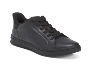 Men's Patent Leather Step Activated Nash 2 Sport Casual Sneakers