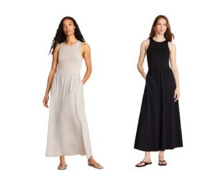 Wanderweave Cutout Midi Dress